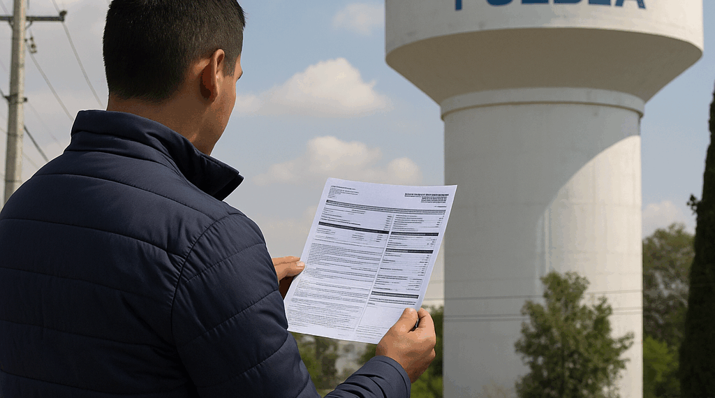 Soapap informará a diputados sobre cambios al contrato con Agua de Puebla