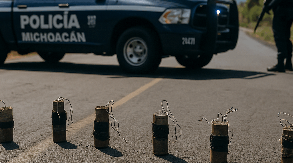 SSP Desactivó 6 Bombas Durante Operativo En Zinapécuaro - Changoonga.com