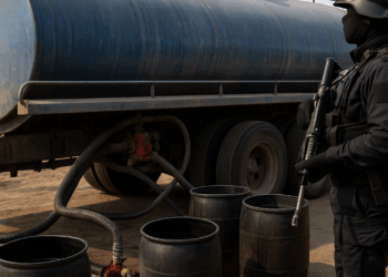 SSP recuperó 20 mil litros de huachicol en la última semana