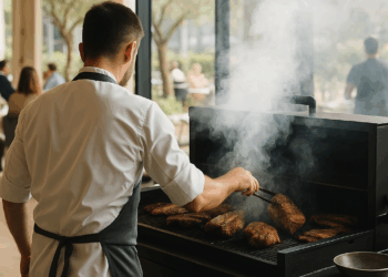 Restaurante Smoked Room de Dani García