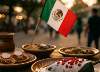 los sabores del Bajío para celebrar el 16 de septiembre