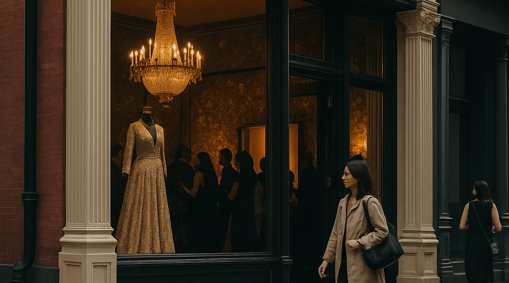 La Jubilación Plateada de Sabyasachi: Una Noche de Esplendor en SoHo