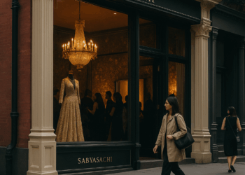 La Jubilación Plateada de Sabyasachi: Una Noche de Esplendor en SoHo