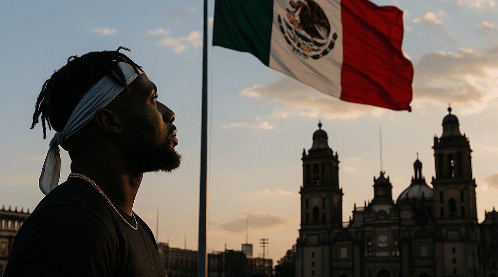 Saint-Maximin maravillado con América y México
