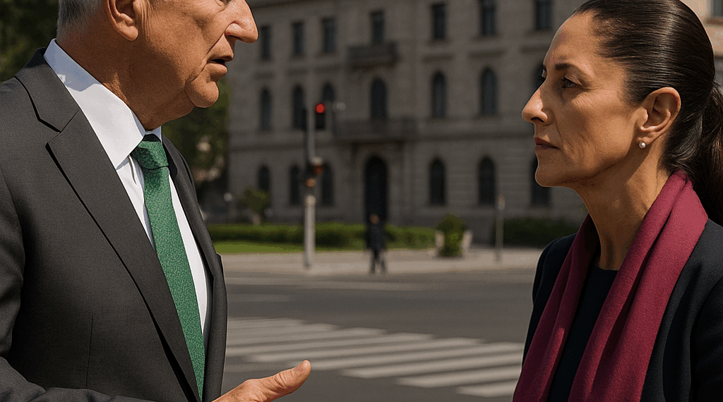 Salinas Pliego le hace tentadora propuesta a Claudia Sheinbaum