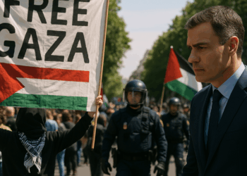 Apoyo de Sánchez a protesta por Gaza desata batalla