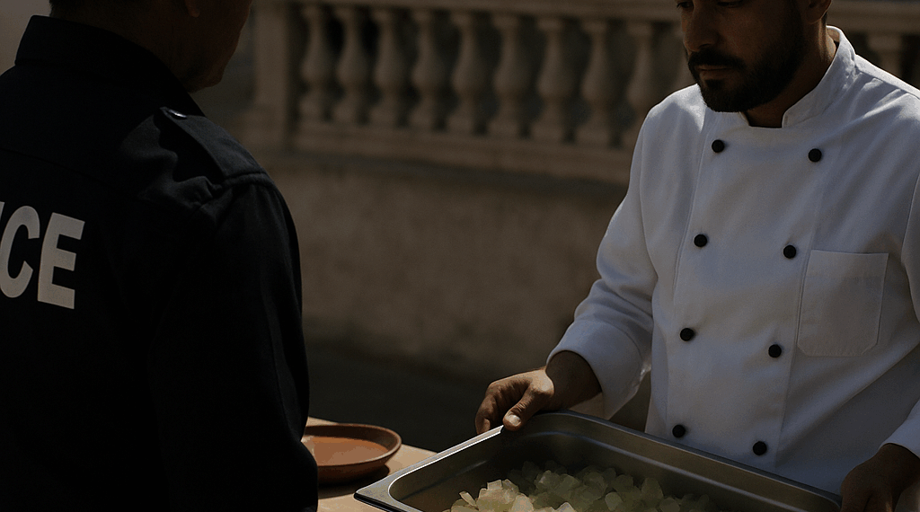Multa por usar acitrón en el chile en nogada, pan de muerto y otros alimentos