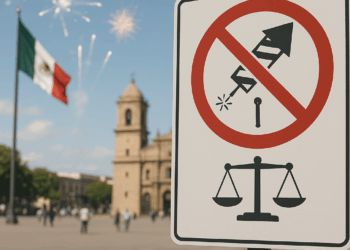 Multas por vender, comprar y tronar cohetes en fiestas patrias 2025