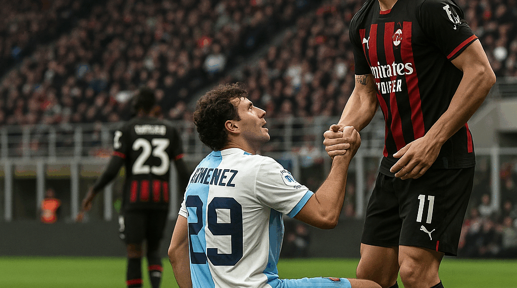 Santiago Gimenez 'salvado' por Zlatan Ibrahimovic para seguir en Milan