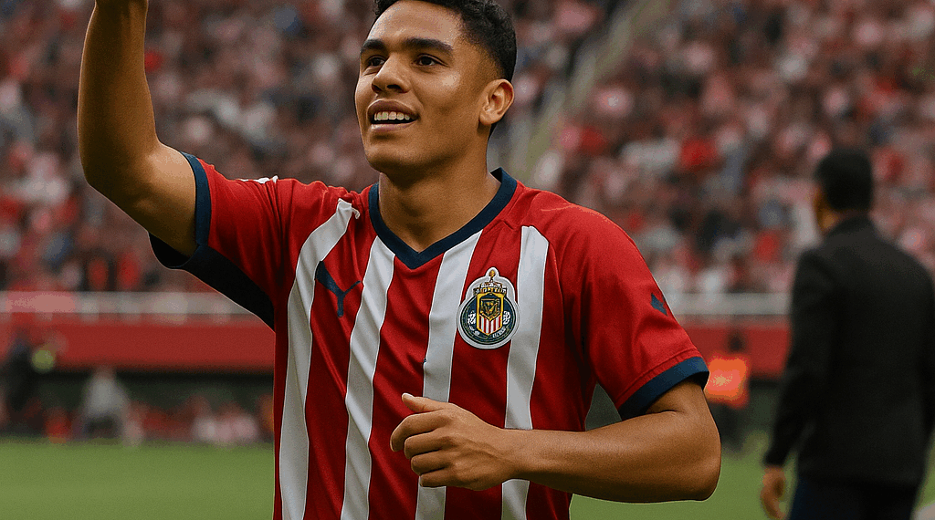 Santiago la rompe en Chivas y el Negro Sandoval recibe nueva acusación