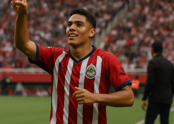 Santiago la rompe en Chivas y el Negro Sandoval recibe nueva acusación