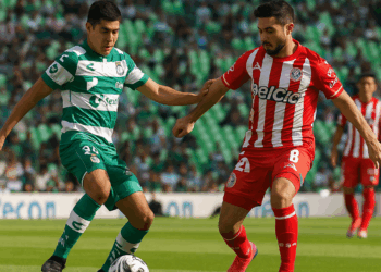 Santos vs Atlético de San Luis EN VIVO Liga MX Apertura 2025 Jornada 9