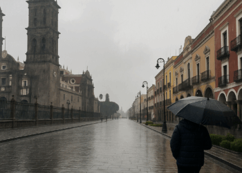 Pronostican para Puebla lluvias y bajas temperaturas