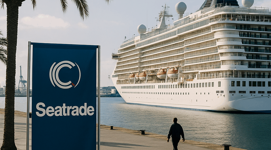 La exposición sobre la industria de cruceros, Seatrade Med, tendrá lugar en 2026 en el Puerto de Las Palmas. – Dimension Turistica Magazine