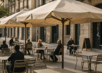 El sector exige cambios en ordenanza de terrazas de Madrid