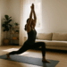 6 poses de yoga para fortalecer abdomen, brazos y piernas que son fáciles de hacer en cualquier lado
