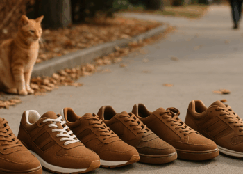 6 tenis color café en tendencia, cuáles comprar y cómo llevarlos en otoño 2025