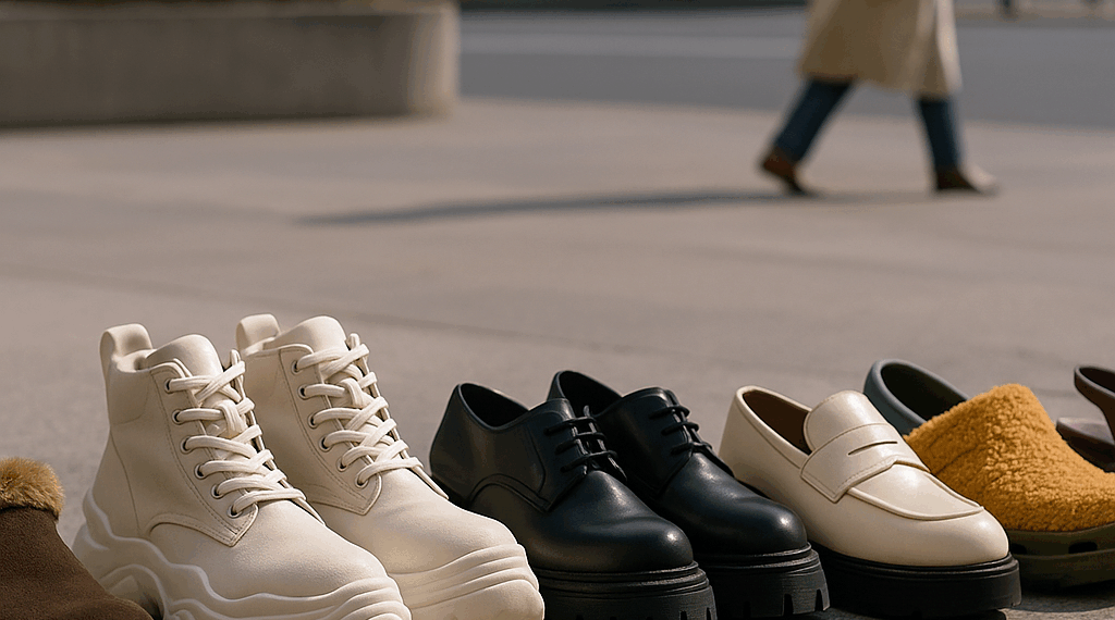 6 zapatos "feos" que las que más saben de moda van a llevar en otoño 2025