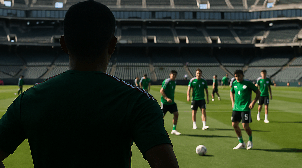 Selección Mexicana habla sobre el reto en Oakland