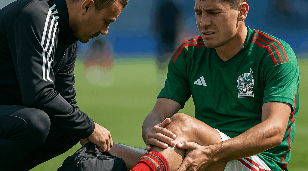 Selección Mexicana da a conocer gravedad de lesión de Edson Álvarez