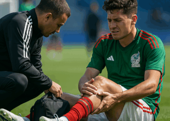 Selección Mexicana da a conocer gravedad de lesión de Edson Álvarez