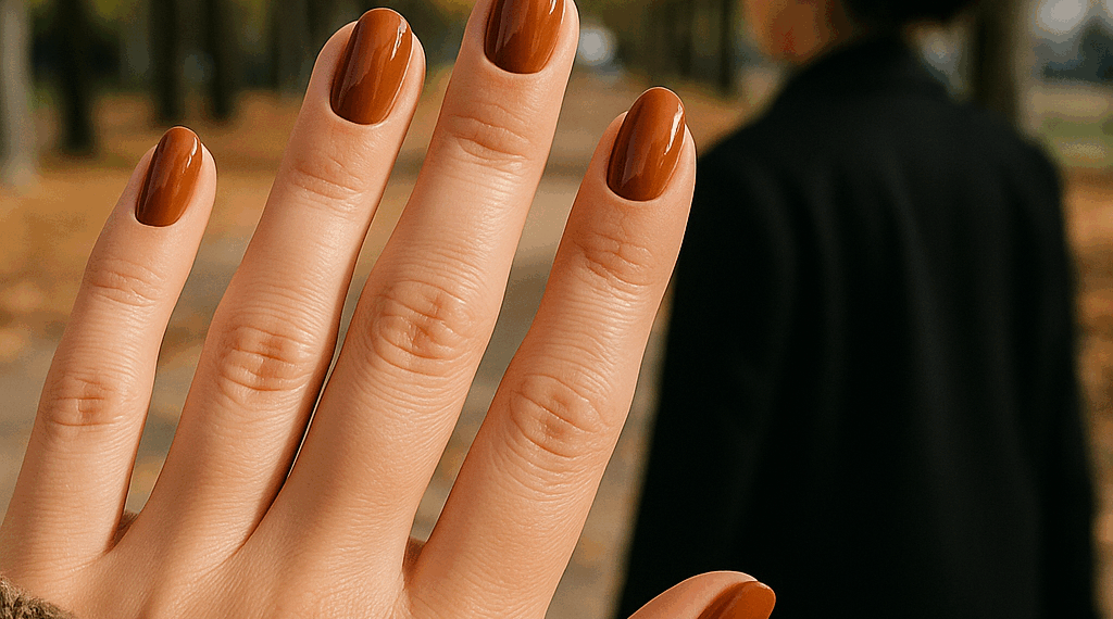 Selena Gomez es la primera en llevar las uñas “tostadas” que todas luciremos en otoño 2025