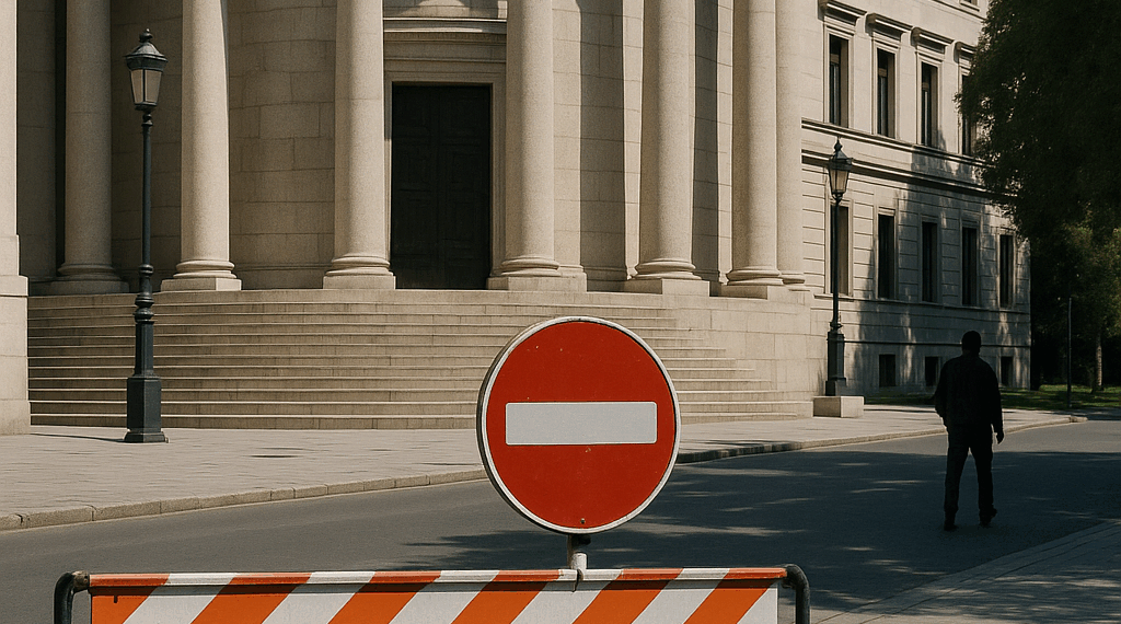 El Senado se impone restricciones; anula desplazamientos.