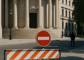 El Senado se impone restricciones; anula desplazamientos.