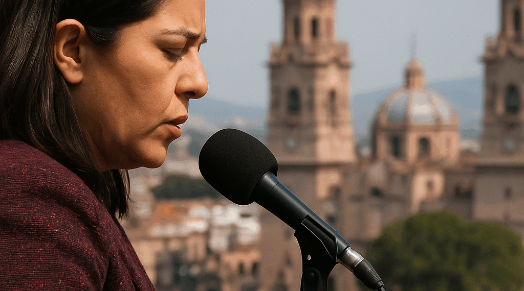 Senadora Saucedo Le Debe Una Discúlpa A Michoacán, Vergüenza Deberia Tener: PAN - Changoonga.com