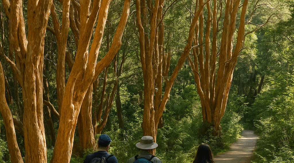 Senderismo en Bosque de Arrayanes: Un Paraíso Natural - Columna Digital