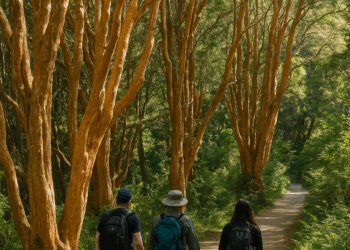 Bosque de Arrayanes, uno de los top tres lugares para senderismo según expertos en naturaleza. – Dimension Turistica Magazine
