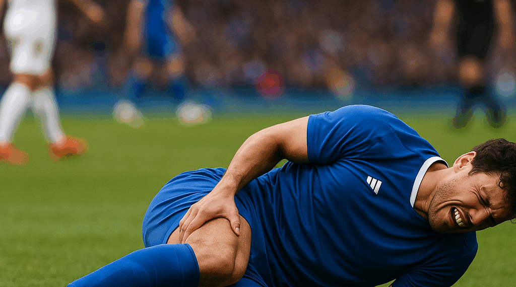 Sepùlveda tiene una ruptura miofibrilar en el isquiotibial izquierdo.