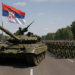 Serbia organiza el mayor desfile militar de la historia del país