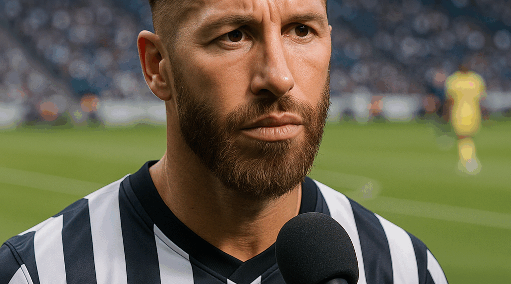 Sergio Ramos rompe el silencio tras empate de Rayados vs América