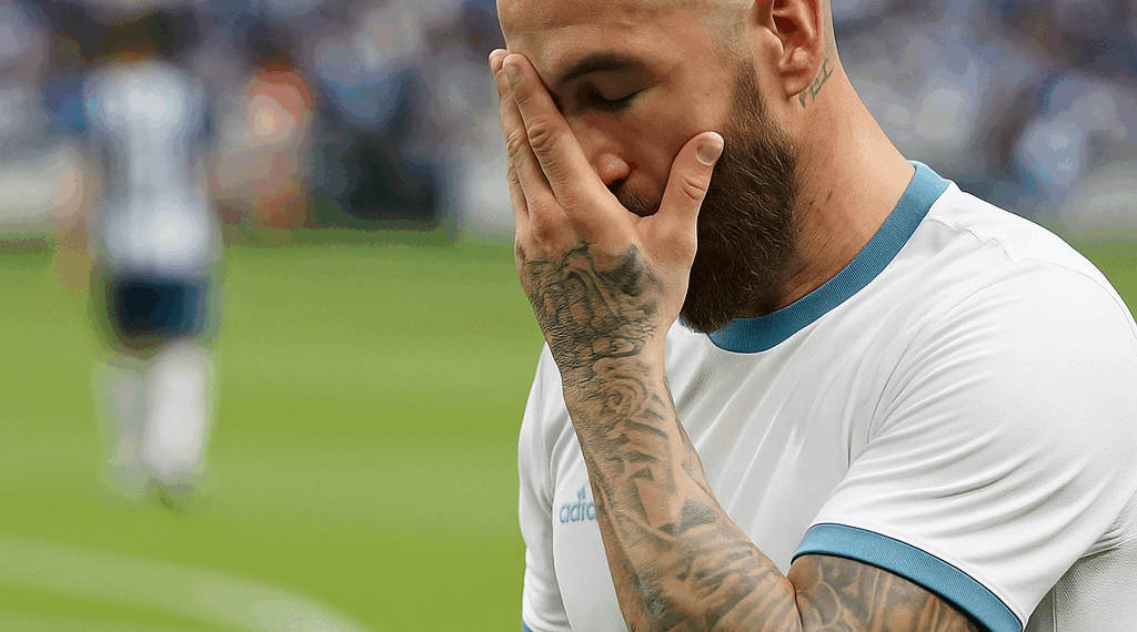 Sergio Ramos se manifiesta tras derrota por goleada de Rayados contra Toluca