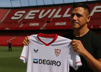 Ya es oficial: Sevilla presentó a Alexis Sánchez como nuevo refuerzo