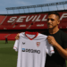Ya es oficial: Sevilla presentó a Alexis Sánchez como nuevo refuerzo