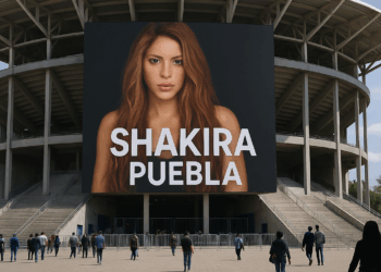 ¿Shakira se muda a México?
