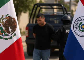 Sheinbaum agradece apoyo de Paraguay en detención de presunto líder de "La Barredora"