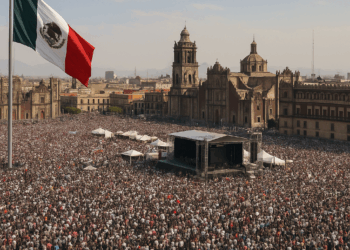 Sheinbaum liderará un acto en el Zócalo el 5 de octubre y espera movilizar a 250 mil personas