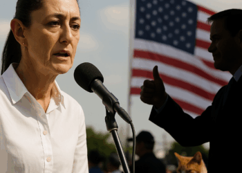 Sheinbaum se burló de la oposición: "Hacen el ridículo en EU y en México Marco Rubio nos felicita"