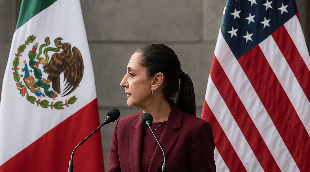 Sheinbaum detalla alcances del nuevo acuerdo de seguridad con Estados Unidos