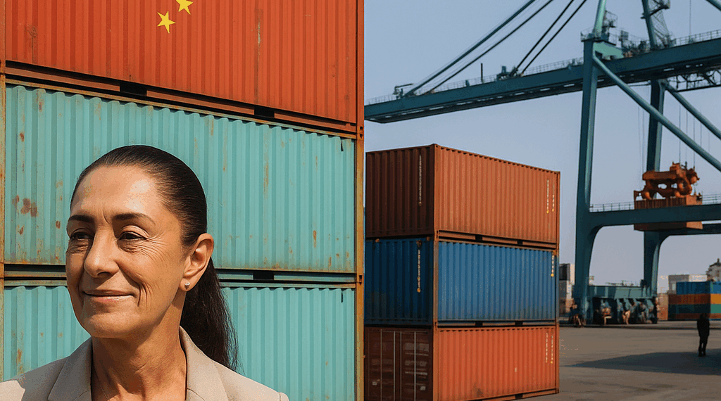 Sheinbaum descartó tensiones con China por aranceles: aseguró que ya iniciaron mesas de diálogo