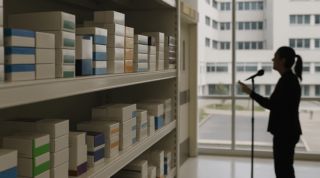 Sheinbaum destaca 90% de abasto de medicamentos y 31 nuevos hospitales en su primer informe de gobierno