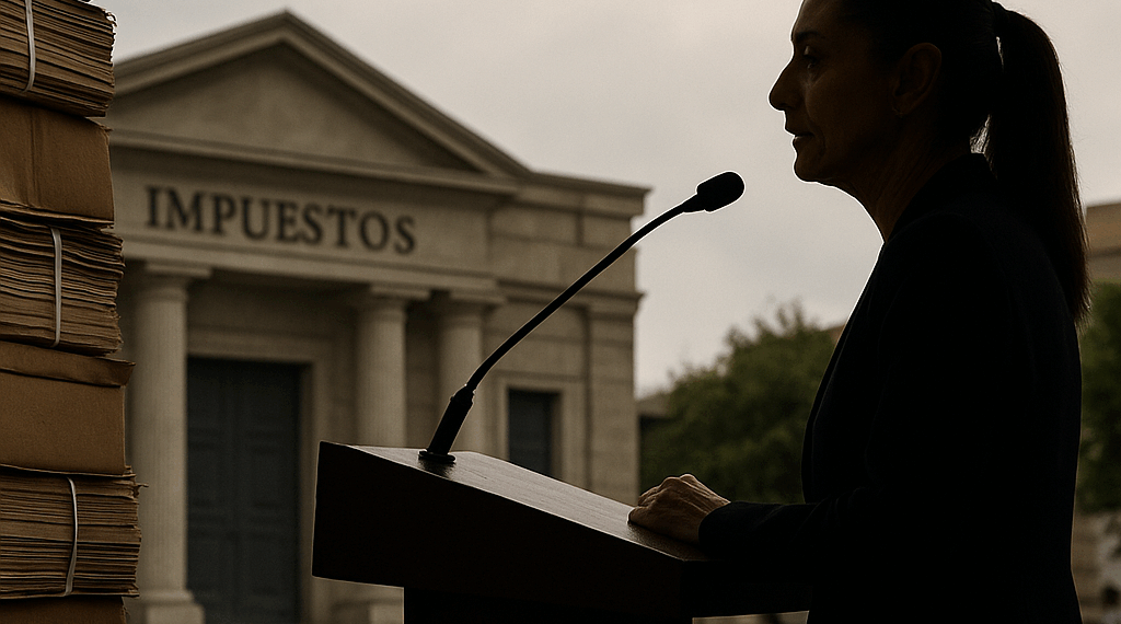 Sheinbaum reafirma austeridad fiscal y descarta nuevos impuestos en su primer informe de gobierno