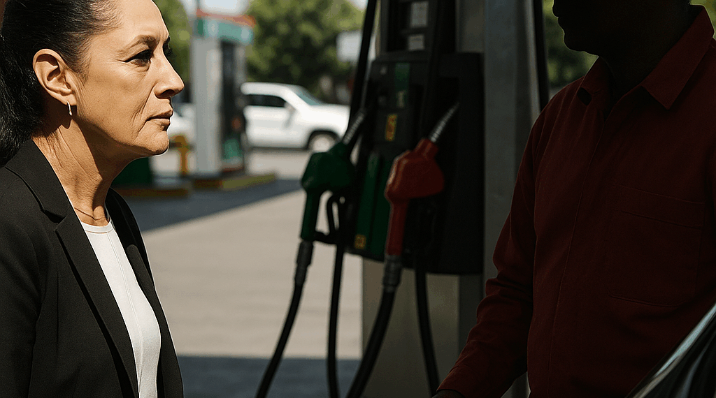 Sheinbaum y gasolineros renuevan estrategia para estabilizar el precio del combustible