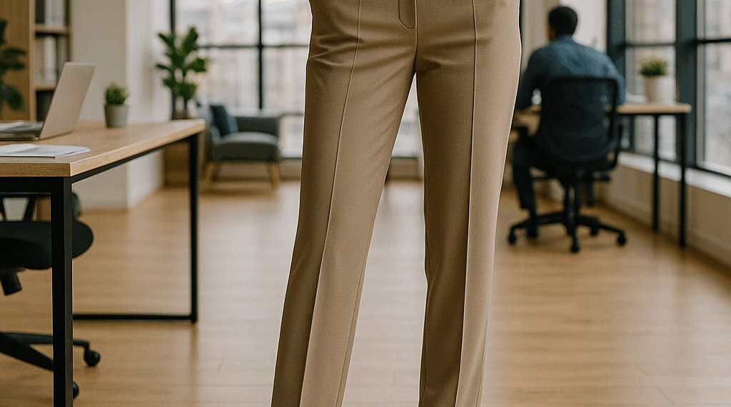 7 pantalones fluidos elegantes para llevar a la oficina de moda en septiembre 2025