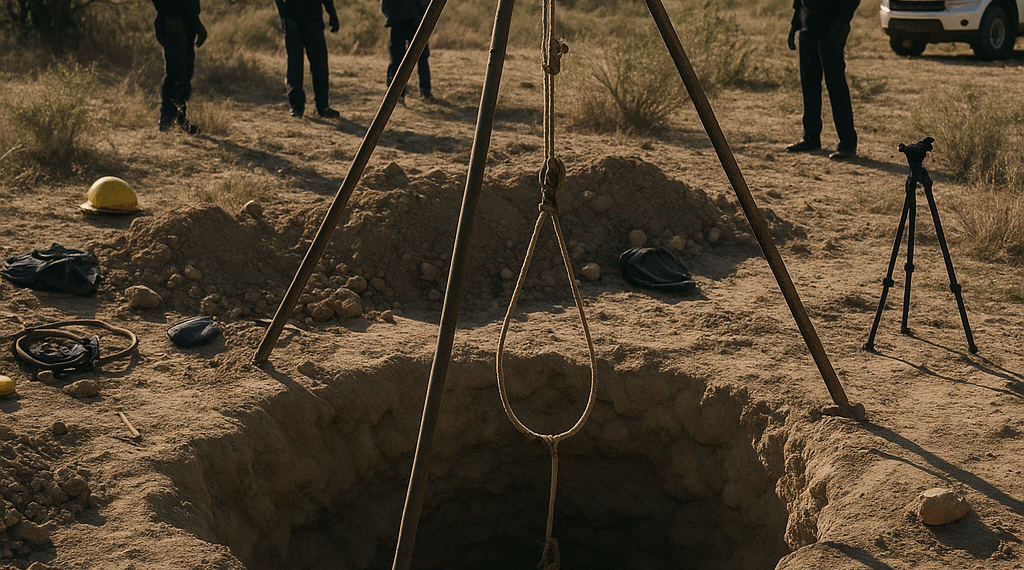 Siete mineros atrapados en un socavón ilegal en Colombia