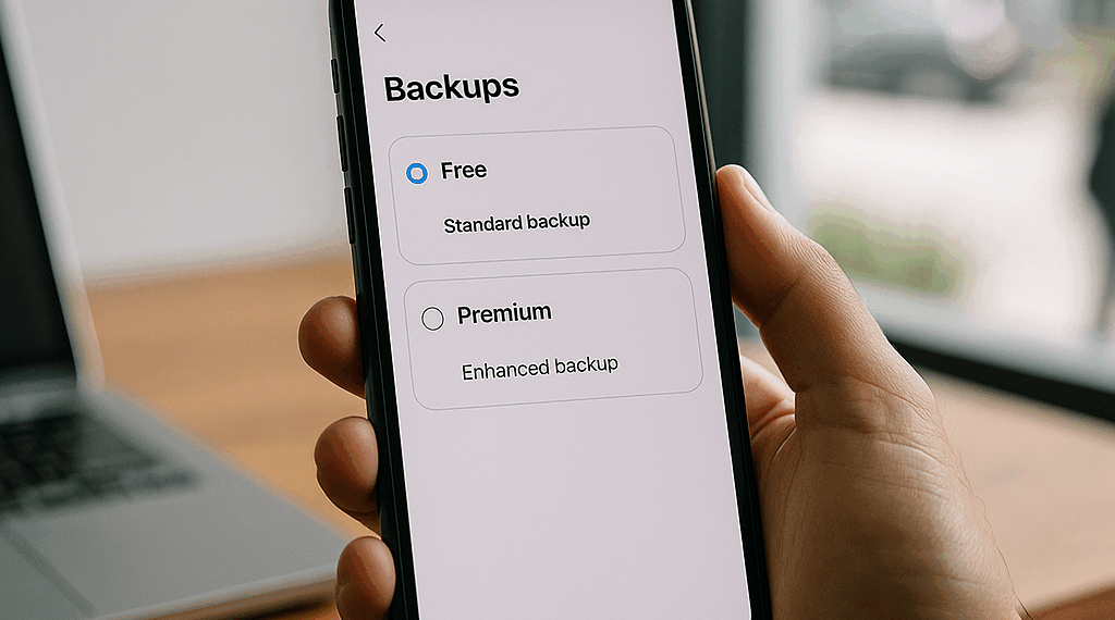 Signal introduces free and paid backup plans for your chats
