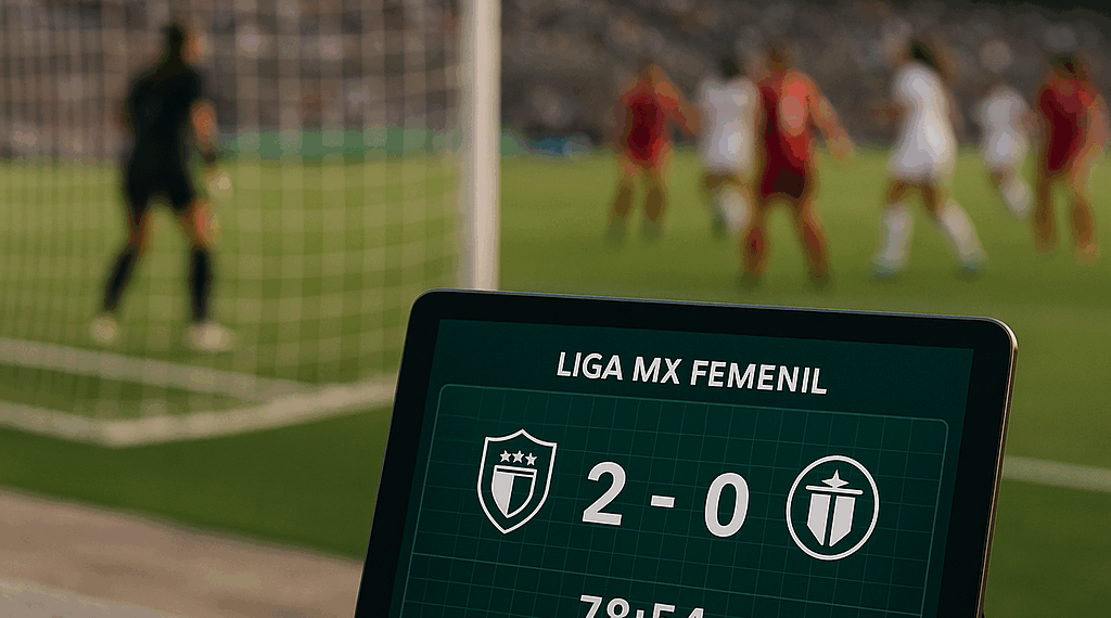 Ver EN VIVO el resultado de la Jornada 10 de la Liga MX Femenil; marcador online